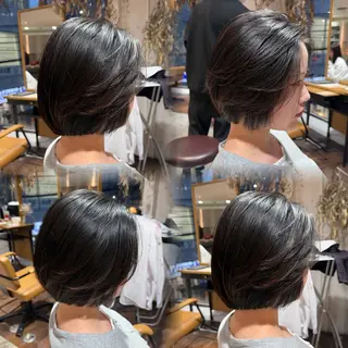 ショート 🦈AKARI🦈 髪質改善/韓国風のヘアスタイル