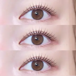 マツエク・マツパ amii 博多 aineのマツエク・マツパデザイン