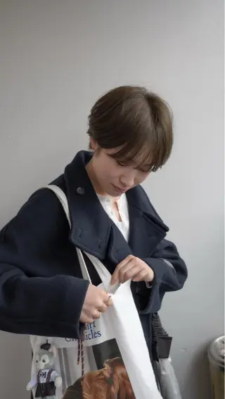 ショート カラー ショート/レイヤー なら石井知希のヘアスタイル