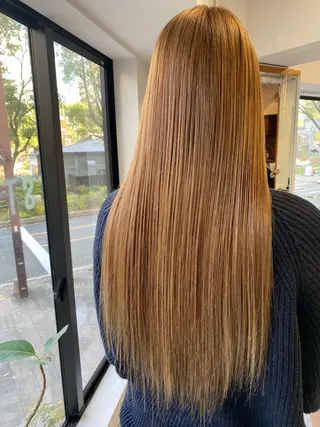 ロング RI MAのヘアスタイル