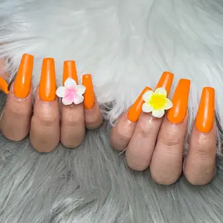 ネイル Feel ‪‪☺︎‬Yuriaのネイルデザイン