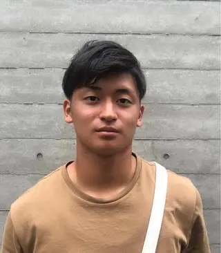 メンズ ✨色持ちの良い艶 カラー✨蟹江真世のヘアスタイル