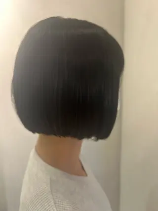 ミディアム カラー IT by ALBUM立川のヘアスタイル