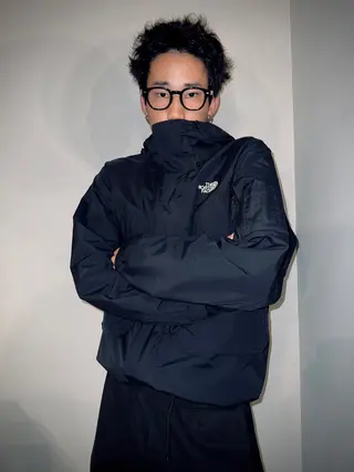 ショート パーマ メンズ mitsuki 名古屋/栄のヘアスタイル