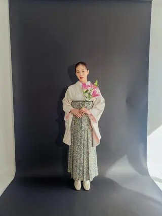 ヘアメイク🌷 着付👘ハルのヘアスタイル