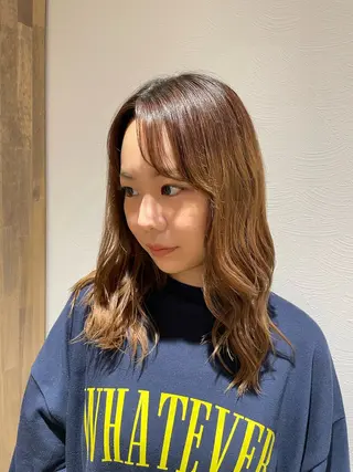 SOL Matsumuraのヘアスタイル