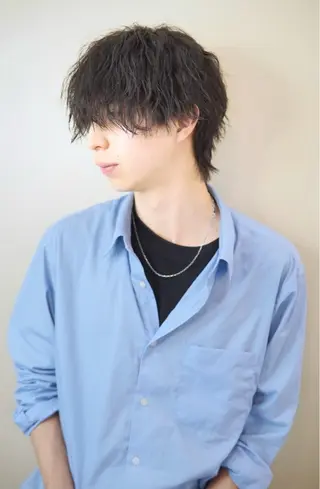 ショート 佐藤景流/髪質改善/ 艶髪/メンズのヘアスタイル