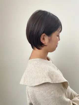 ショート VINGT-QUATRE所属・藤村 翔充のヘアスタイル