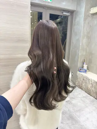 ロング カラー ヘアアレンジ the path sora♡のヘアスタイル