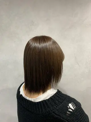 ショート lena🎀 透明感カラー/韓国風のヘアスタイル
