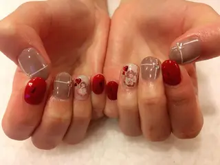 ネイル にしぐち はるかのネイルデザイン