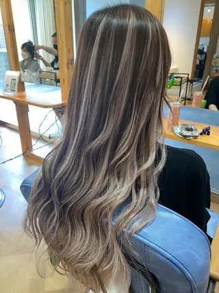 ロング シールエクステ 🪽CHIAKIのヘアスタイル