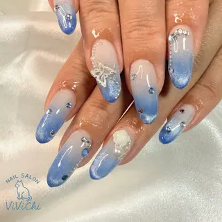 ネイル ViViChi 梨帆のネイルデザイン