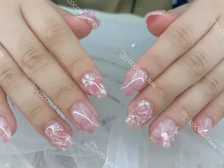 ネイル 神田 ココナッツのネイルデザイン