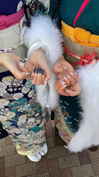 ネイル LAVISH nail salonのヘアスタイル