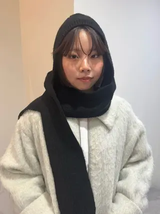 ショート もりしま あやかのヘアスタイル