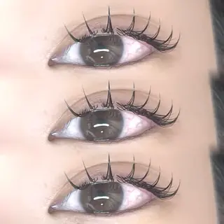 マツエク・マツパ LeCoeur古正寺 神山のマツエク・マツパデザイン