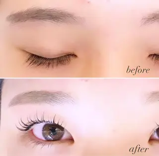 マツエク・マツパ アイブロウ ふわ眉✴︎うぶ眉 🌸maiの眉毛・アイブロウイメージ