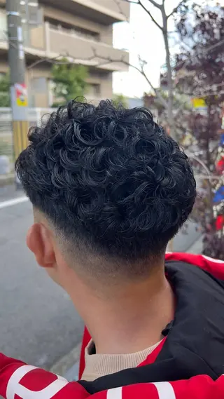 メンズ men'sヤマカワ /【琉生】のヘアスタイル