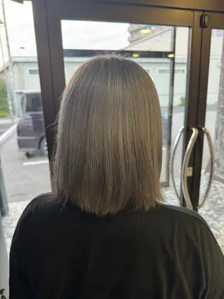 カラー 内藤 翼のヘアスタイル