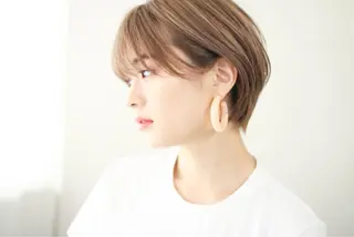 ショート 山田 大貴のヘアスタイル