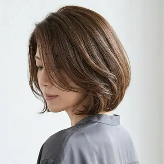 カラー 低ダメージカラー/ 髪質改善/粟田翔太のヘアスタイル