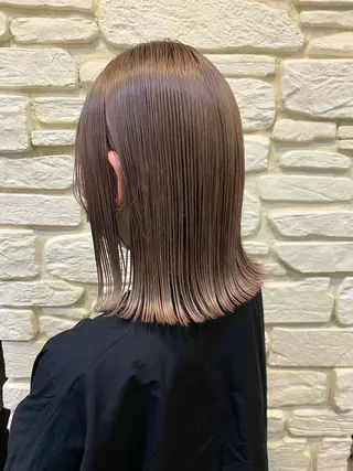 カラー ヘアアレンジ 溝口 ひなこのマツエク・マツパデザイン