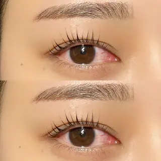 マツエク・マツパ Milobyking 🍒rihoの眉毛・アイブロウイメージ