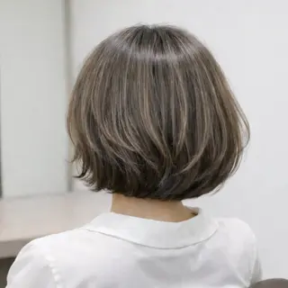 カラー salowin浦和所属・白髪染め特化美容師✨ 内田アツシのヘアスタイル