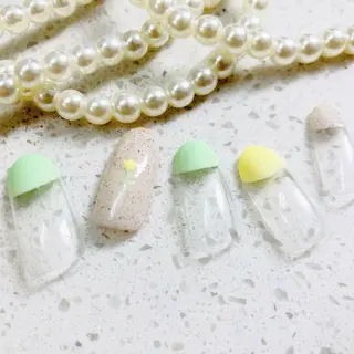 ネイル ネイリスト ユメノソラのネイルデザイン