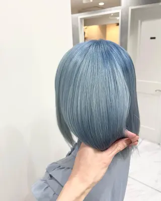 カラー SALOWIN栄 高須大貴のヘアスタイル