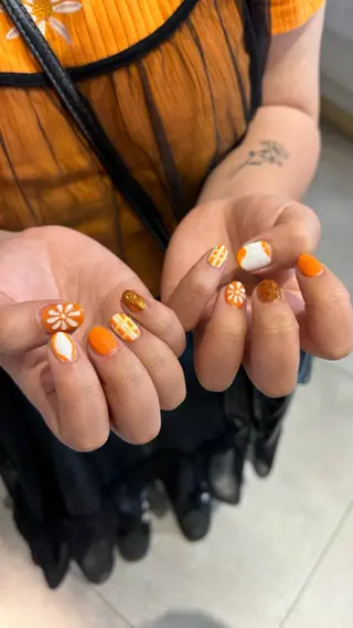 ネイル ハイトーン/レイヤー nail 百咲💌のヘアスタイル