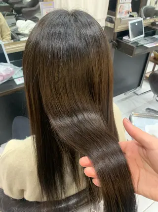 ロング エクステ＆艶カラー 🎀YURINA🎀のヘアスタイル