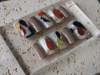 ネイル Gatto所属・Gatto(ガット) ヤマモトのネイルデザイン