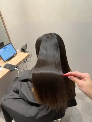 ロング SALOWIN 栄３丁目店所属・福田 修平💎 髪質改善/美髪矯正のヘアスタイル