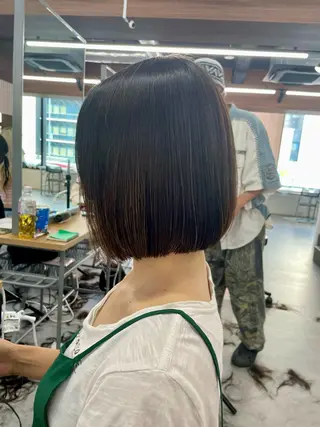 ミディアム 似合わせボブ🌟 艶髪特化💗村松優斗のヘアスタイル