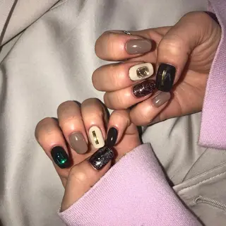 ネイル M misakiのネイルデザイン