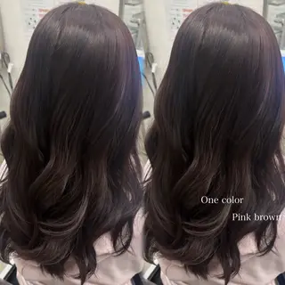 ロング カラー 韓国ヘア🇰🇷 HINAのマツエク・マツパデザイン