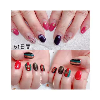ショート ネイル 👑enen style👑のネイルデザイン