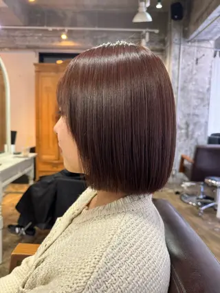 カラー little石川 秀のヘアスタイル
