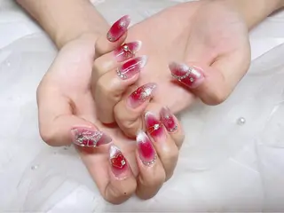 ネイル 長さだし専門店 M2　rikaのネイルデザイン