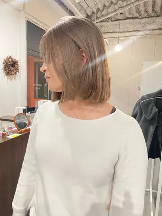 カラー 田代 さつきのヘアスタイル