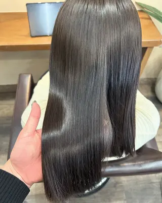 ミディアム 札幌大通/メンズ/ 縮毛矯正•髪質改善のヘアスタイル