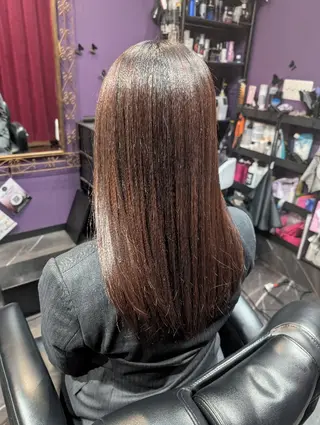 セミロング 渡辺 康行のヘアスタイル