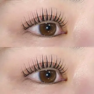 マツエク・マツパ Cherie mu RIKOのマツエク・マツパデザイン