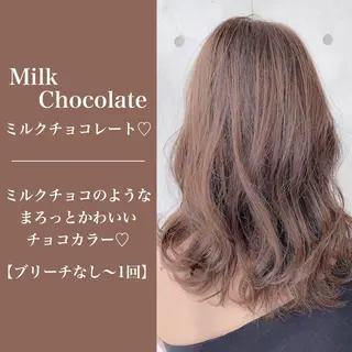 ミディアム 🩶透髪×モテ髪🩶 池袋SHE🏹🩶のヘアスタイル