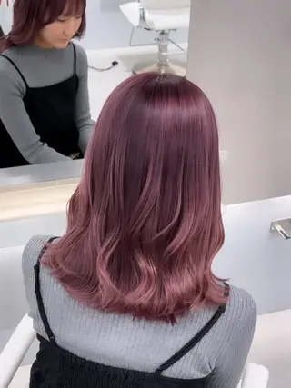 カラー ゆのん / スタイリストのヘアスタイル