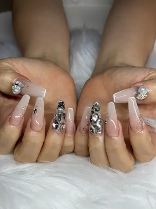 メンズ キッズ ネイル 南堀江ネイル JULYSTARのネイルデザイン