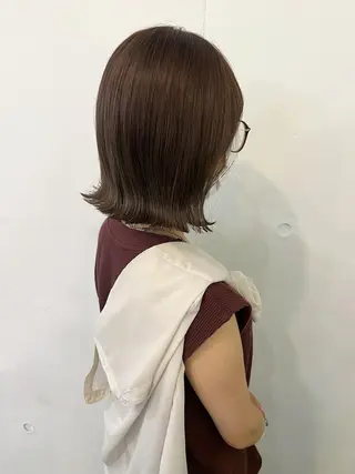 ショート 🍃透明感スタイル yu-ka🍃のヘアスタイル
