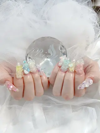 ネイル Rin Nail 新大久保店のネイルデザイン